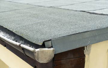 repair or replace Read flat roofing?