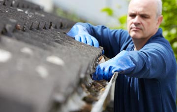 cleaning and inspecting Read roofs
