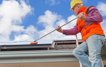 Read soft wash roof cleaning