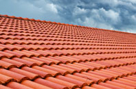 Read roofing tiles